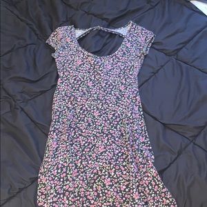 floral summer dress